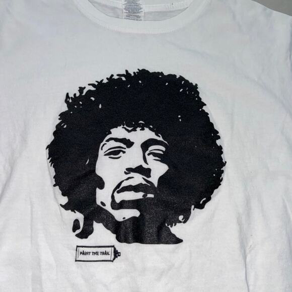 Jimi Hendrix Men's MD Graphic T-shirt - Picture 2 of 3